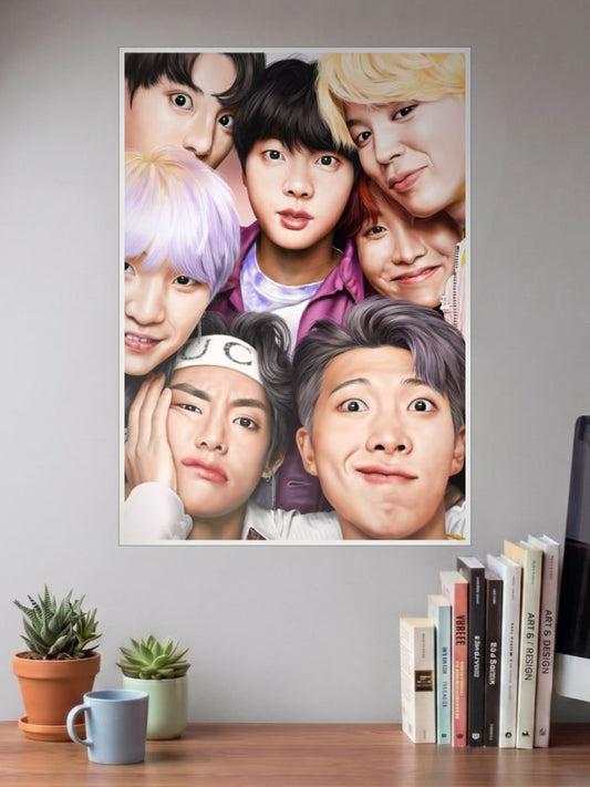 Beyond the Scene | BTS | Kpop Poster