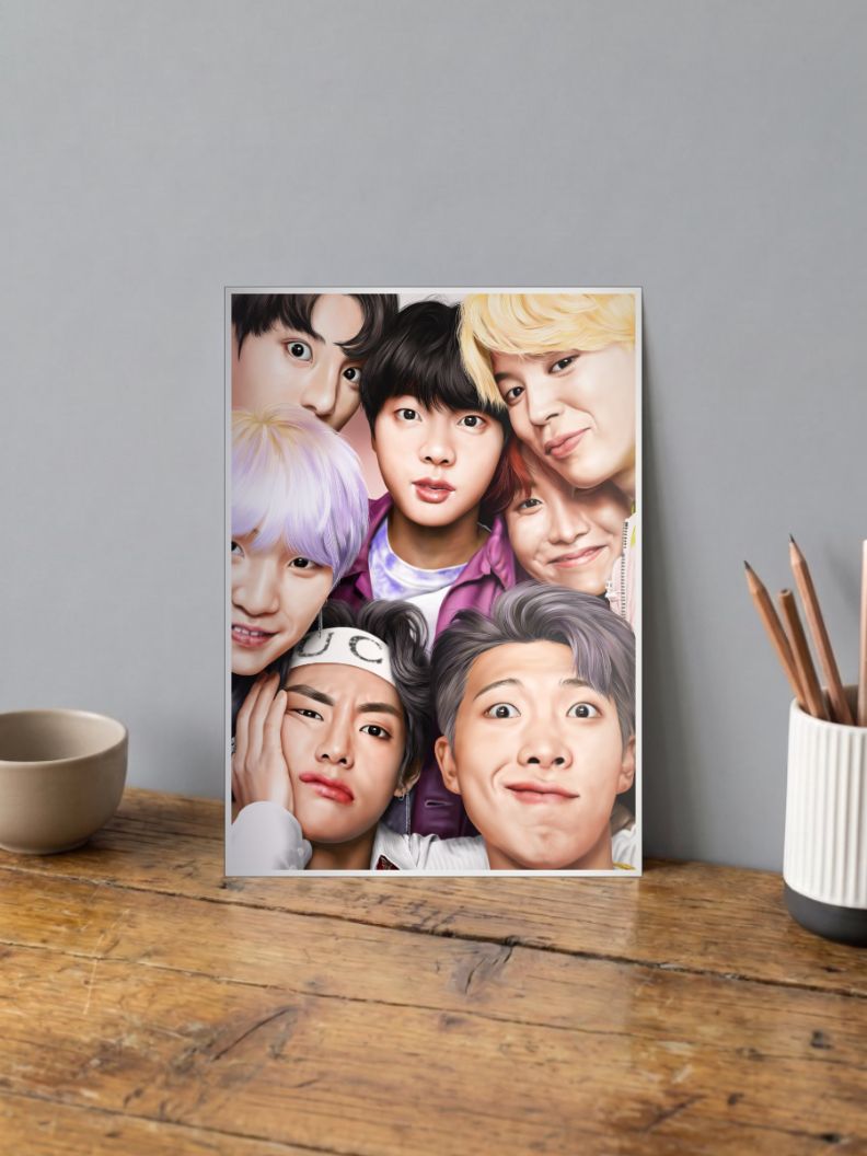 Beyond the Scene | BTS | Kpop Poster