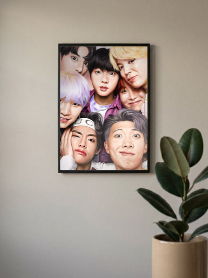 Beyond the Scene | BTS | Kpop Poster