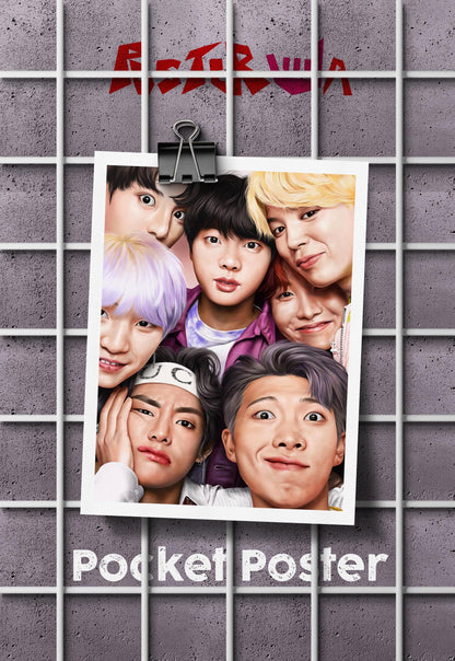 Beyond the Scene | BTS | Kpop Poster
