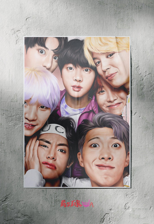 Beyond the Scene | BTS | Kpop Poster