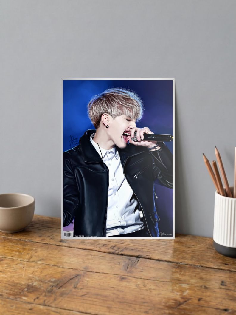 Jimin BTS Poster