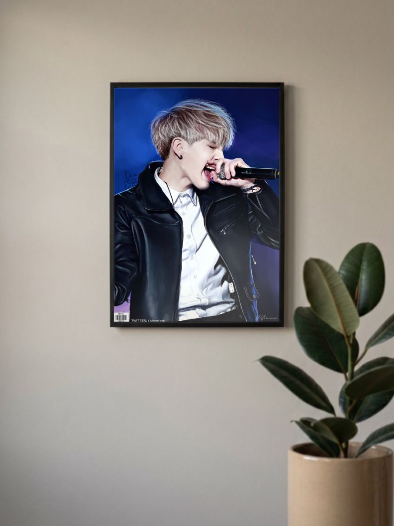 Jimin BTS Poster