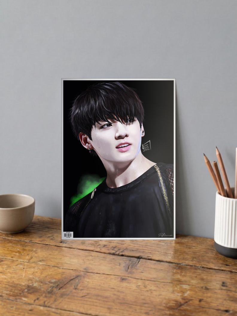 Jungkook Concert Poster