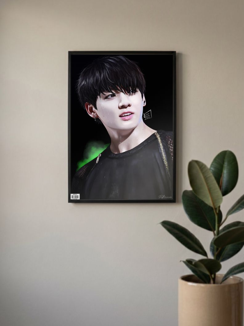 Jungkook Concert Poster