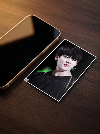 Jungkook Concert Poster
