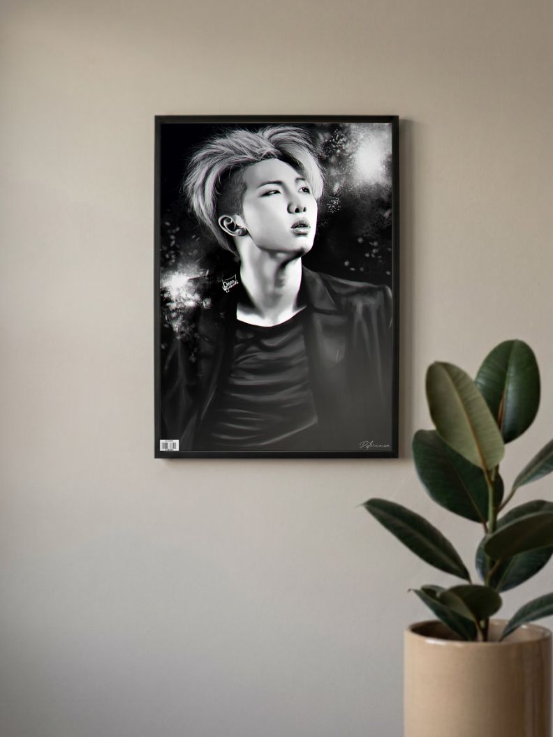 RM BTS Poster