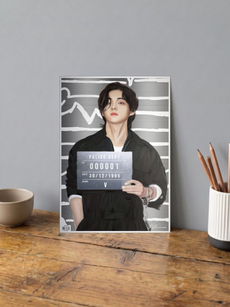 Kim Taehyung: Butter Poster