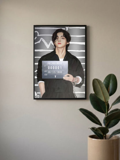 Kim Taehyung: Butter Poster