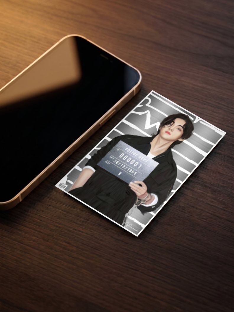 Kim Taehyung: Butter Poster