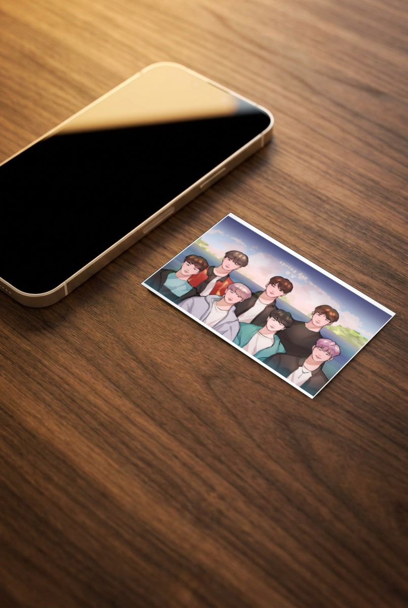 BTS Spring Day Kpop Poster