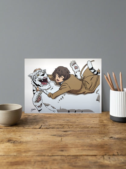 Dazai Poster