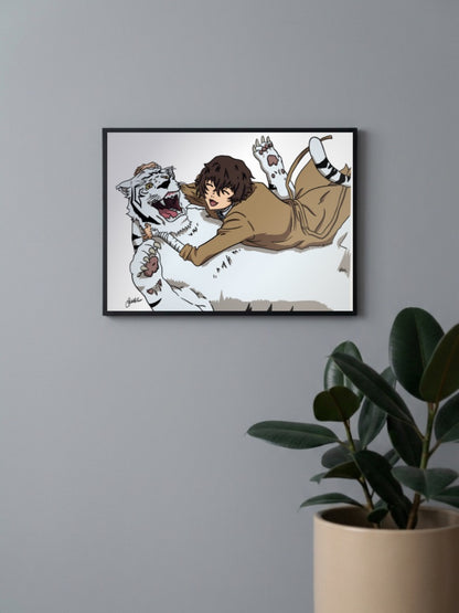 Dazai Poster