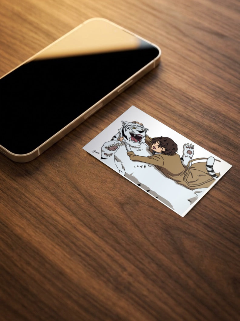 Dazai Poster