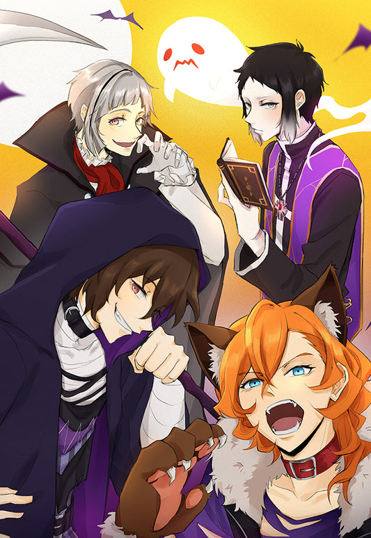 Bungo Stray Dogs Poster