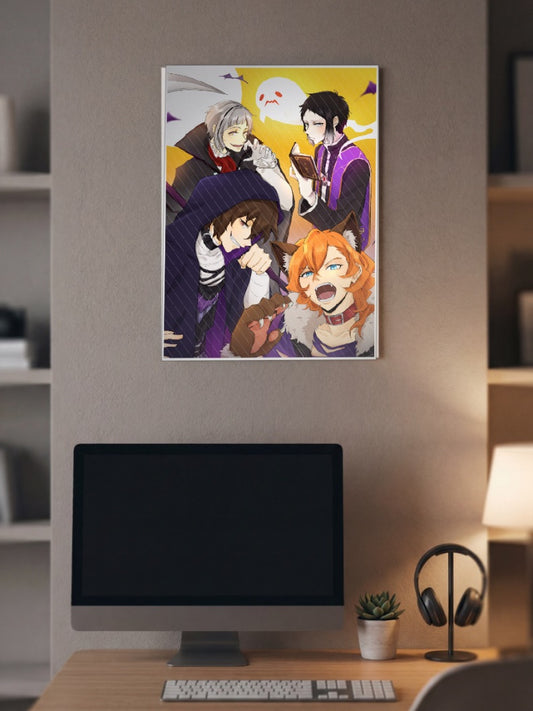 Bungo Stray Dogs Poster