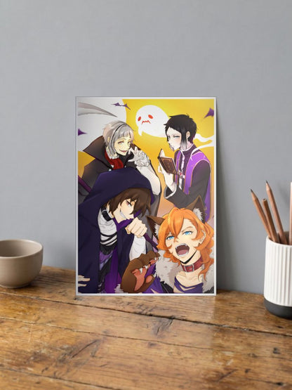 Bungo Stray Dogs Poster