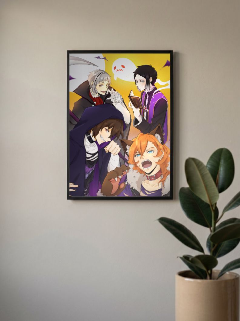 Bungo Stray Dogs Poster