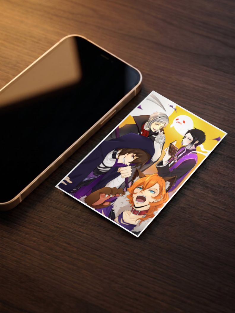 Bungo Stray Dogs Poster