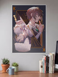 Bungo Poker flip Poster
