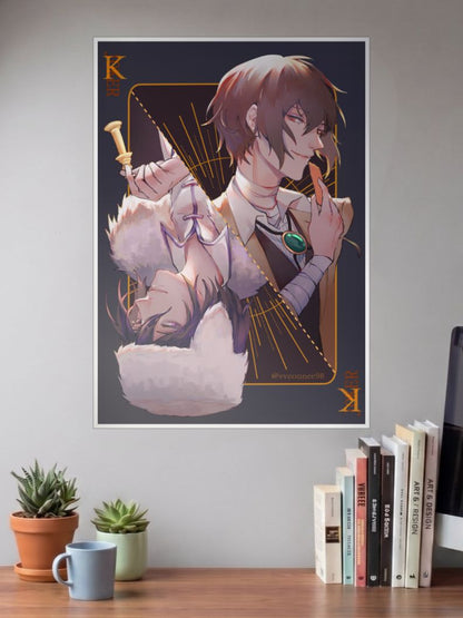 Bungo Poker flip Poster