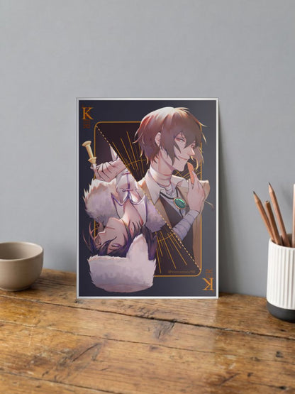 Bungo Poker flip Poster
