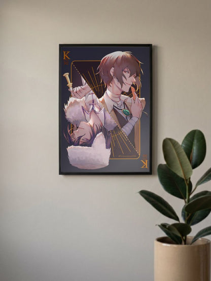 Bungo Poker flip Poster
