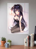 Dreamscape Enigma | Bunny Girl Senpai | Anime Poster