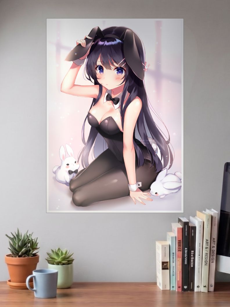Dreamscape Enigma | Bunny Girl Senpai | Anime Poster