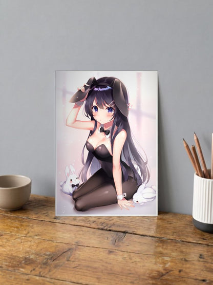 Dreamscape Enigma | Bunny Girl Senpai | Anime Poster