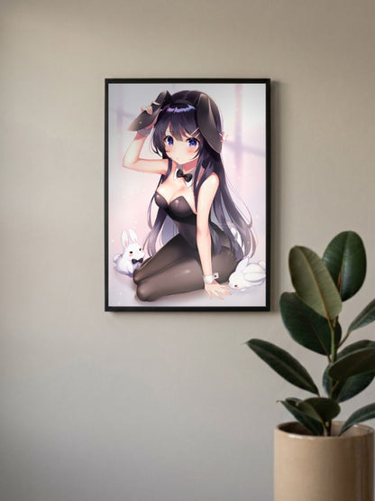 Dreamscape Enigma | Bunny Girl Senpai | Anime Poster
