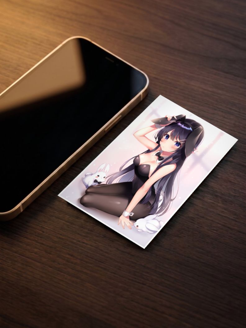 Dreamscape Enigma | Bunny Girl Senpai | Anime Poster
