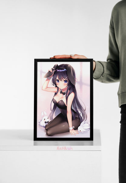 Dreamscape Enigma | Bunny Girl Senpai | Anime Poster
