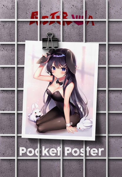Dreamscape Enigma | Bunny Girl Senpai | Anime Poster