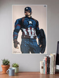 Captain America : Assemble Poster