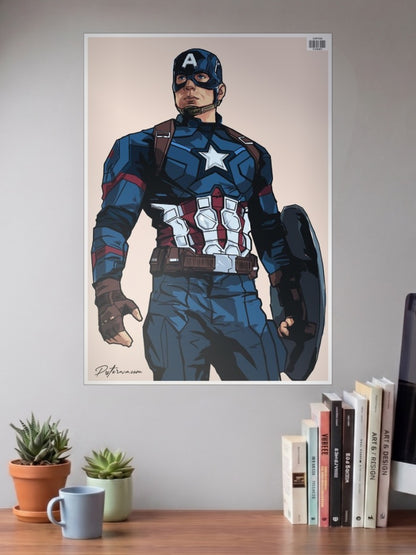 Captain America : Assemble Poster