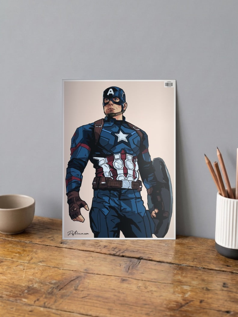 Captain America : Assemble Poster
