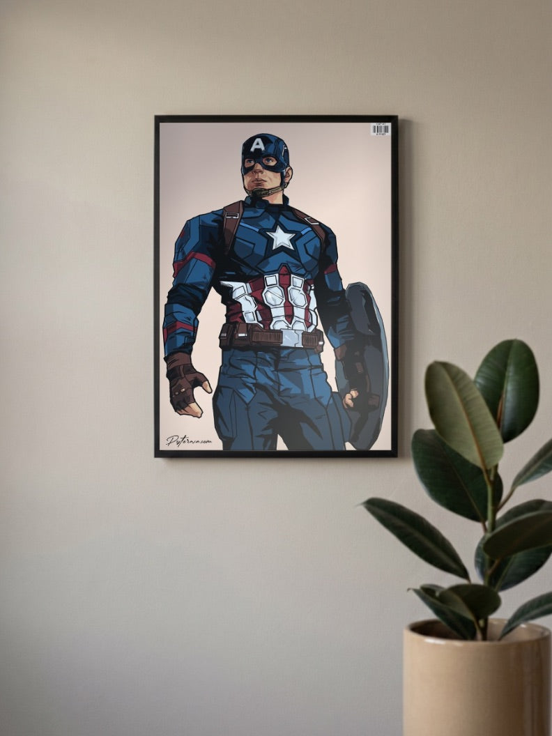Captain America : Assemble Poster