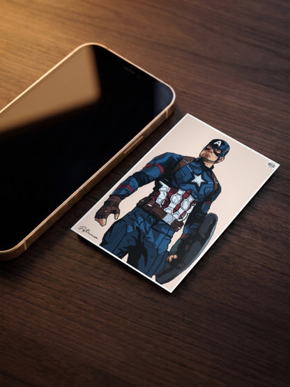 Captain America : Assemble Poster