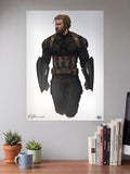 Steven Rogers - Captian America Poster