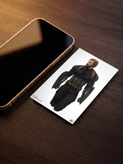 Steven Rogers - Captian America Poster