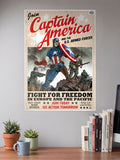 Captain America: Fight for freedom Poster