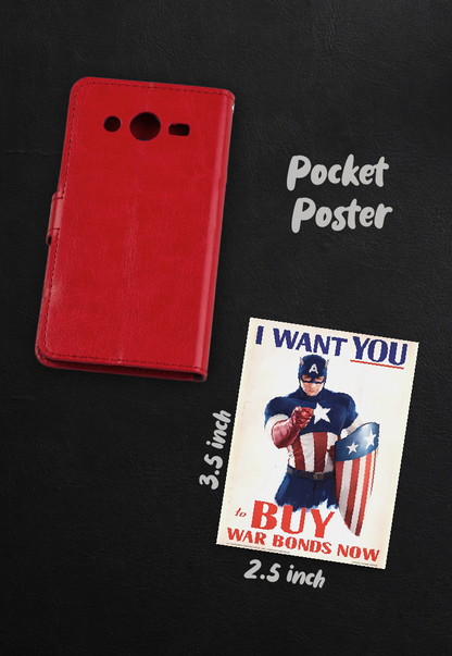 Invest in Victory | Captain America | Marvel Poster