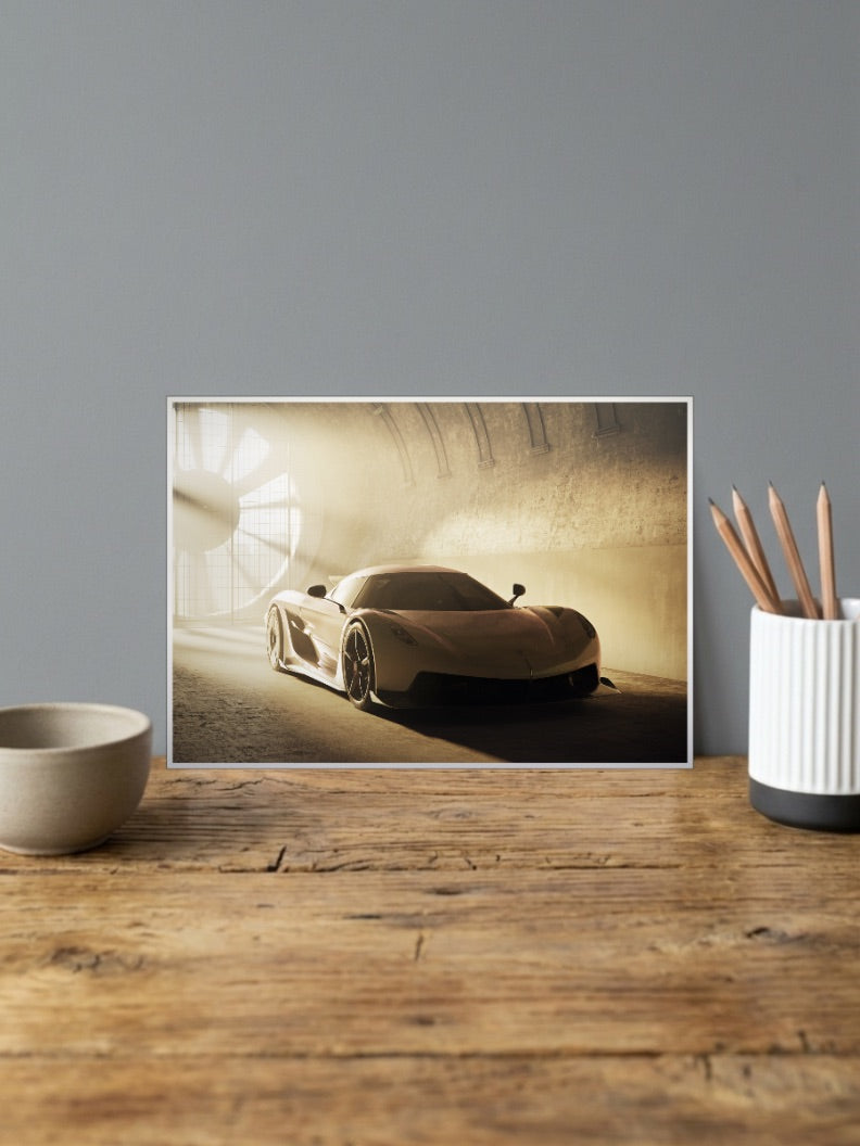 Mclaren Poster