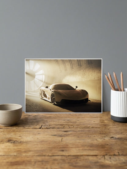 Mclaren Poster