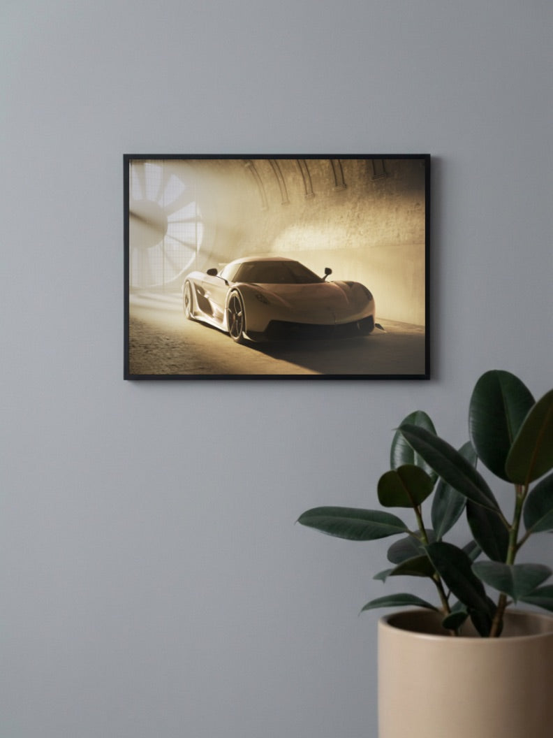 Mclaren Poster