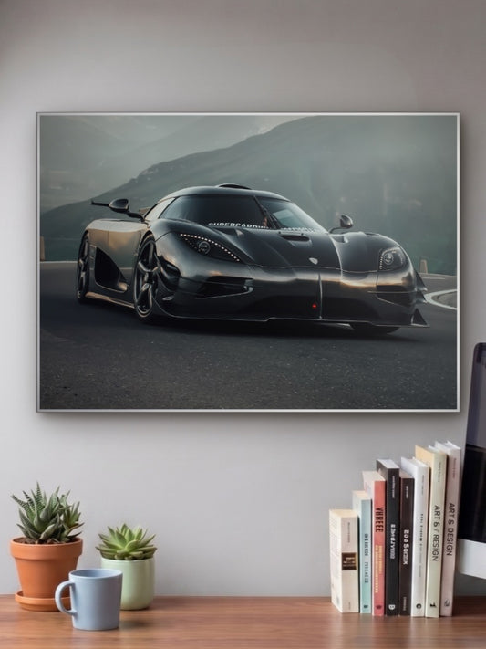 KOENIGSEGG : SUPERCAR Poster