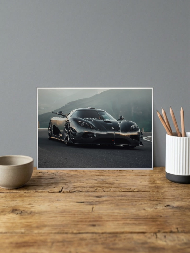 KOENIGSEGG : SUPERCAR Poster