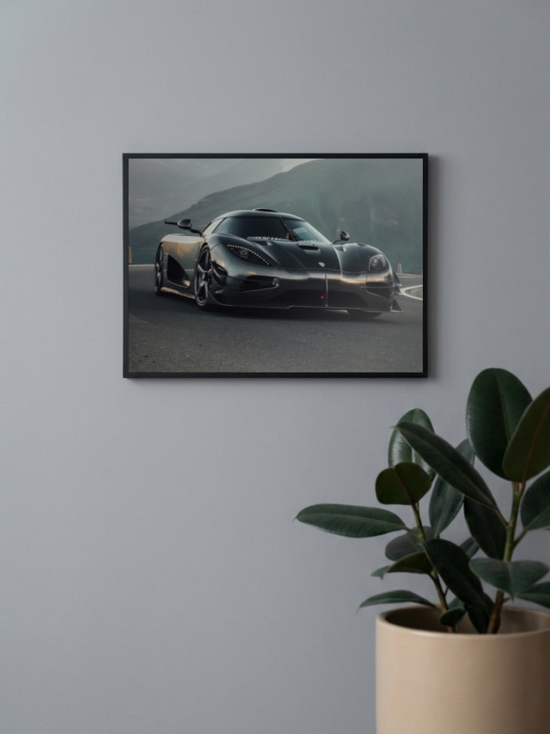 KOENIGSEGG : SUPERCAR Poster