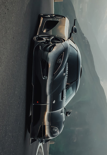 KOENIGSEGG : SUPERCAR Poster